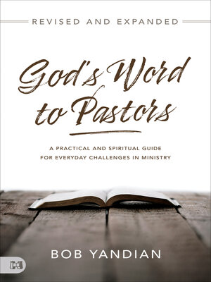 cover image of God's Word to Pastors Revised and Expanded